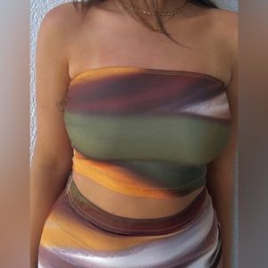 Two piece set from Shein size small, worn once